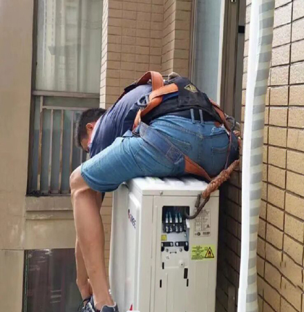 鄢陵空调移机