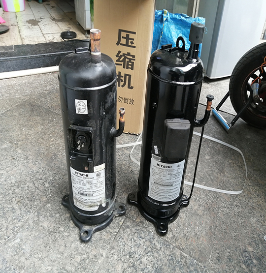 鄢陵中央空调压缩机的更换维修